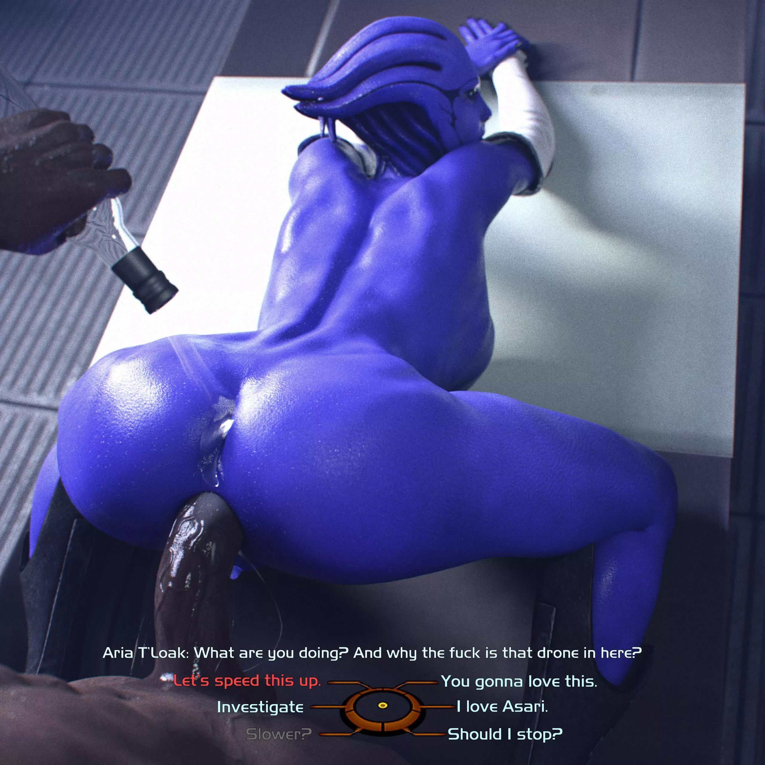 Fucking with Aria (leeteRR)