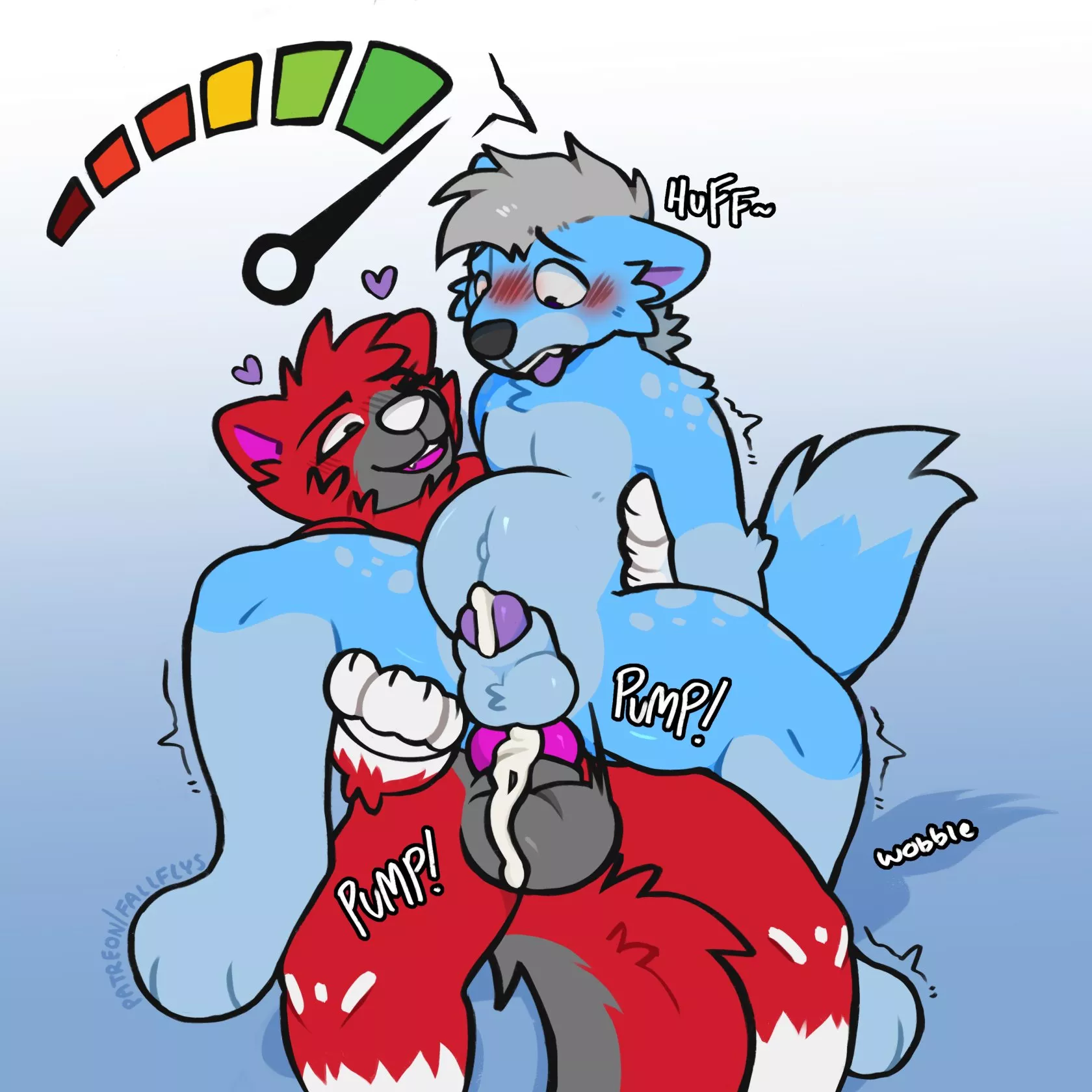 full capacity!//art by me @fallflys on twitter