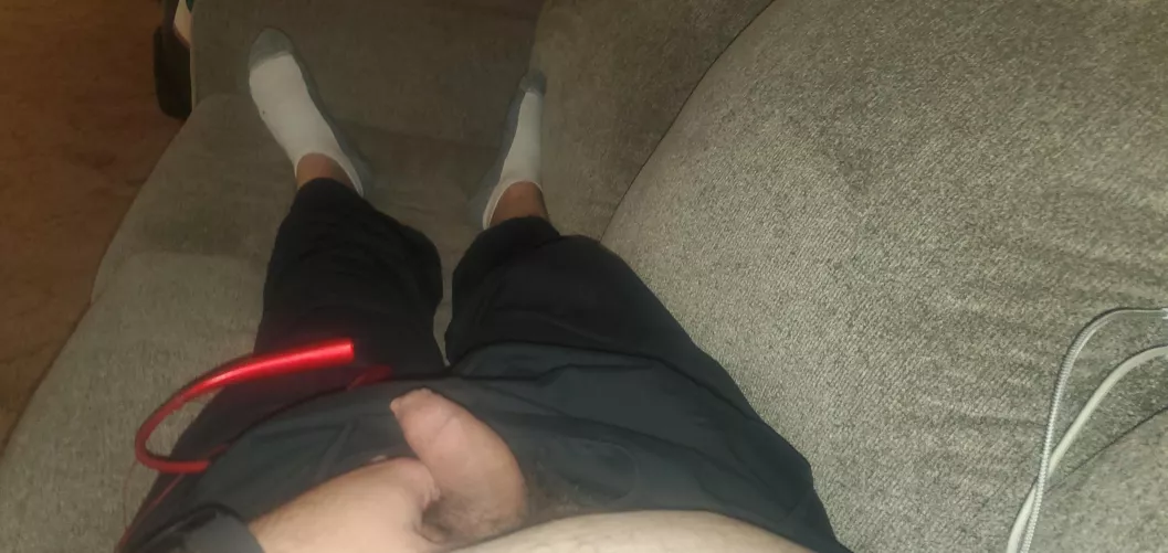 Funally off work. And horny as hell