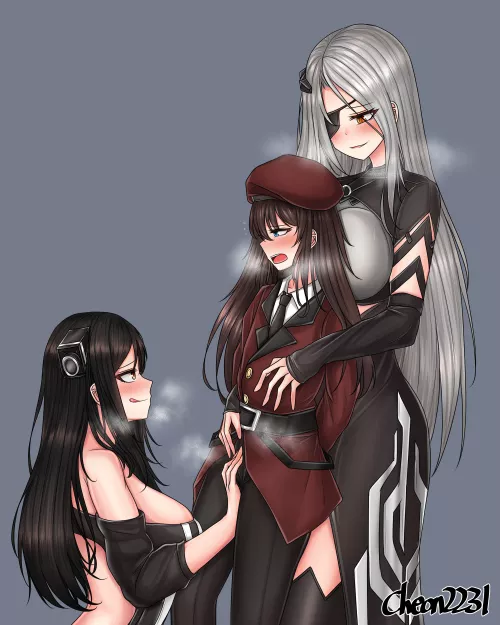 (Girls' Frontline)Dreamer, Alchemist and SKK