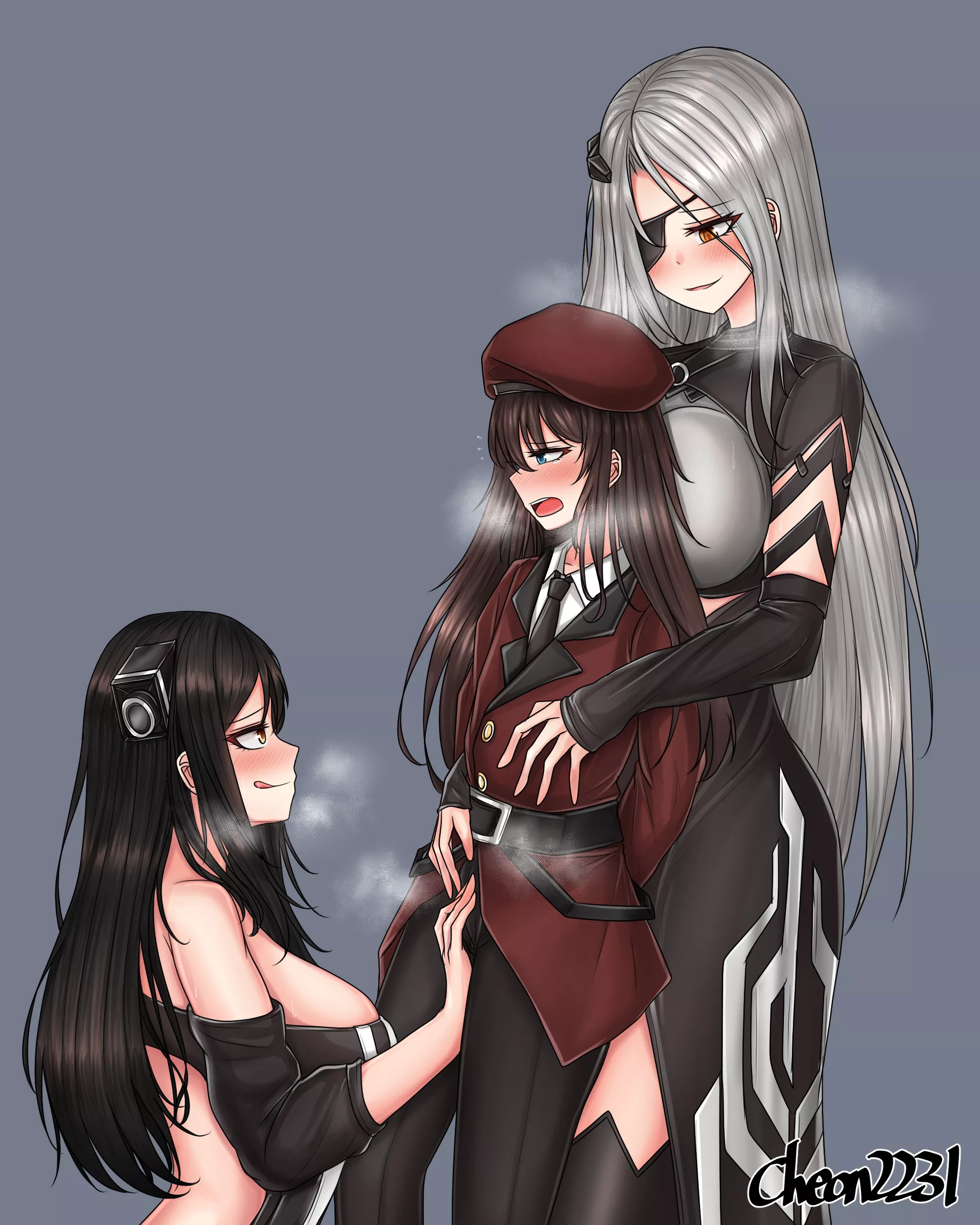 (Girls' Frontline)Dreamer, Alchemist and SKK