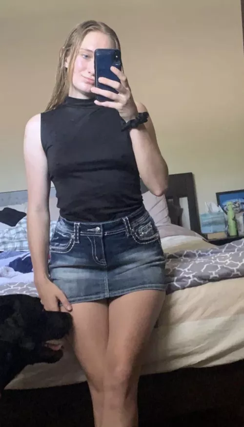 glad I don’t wear one?