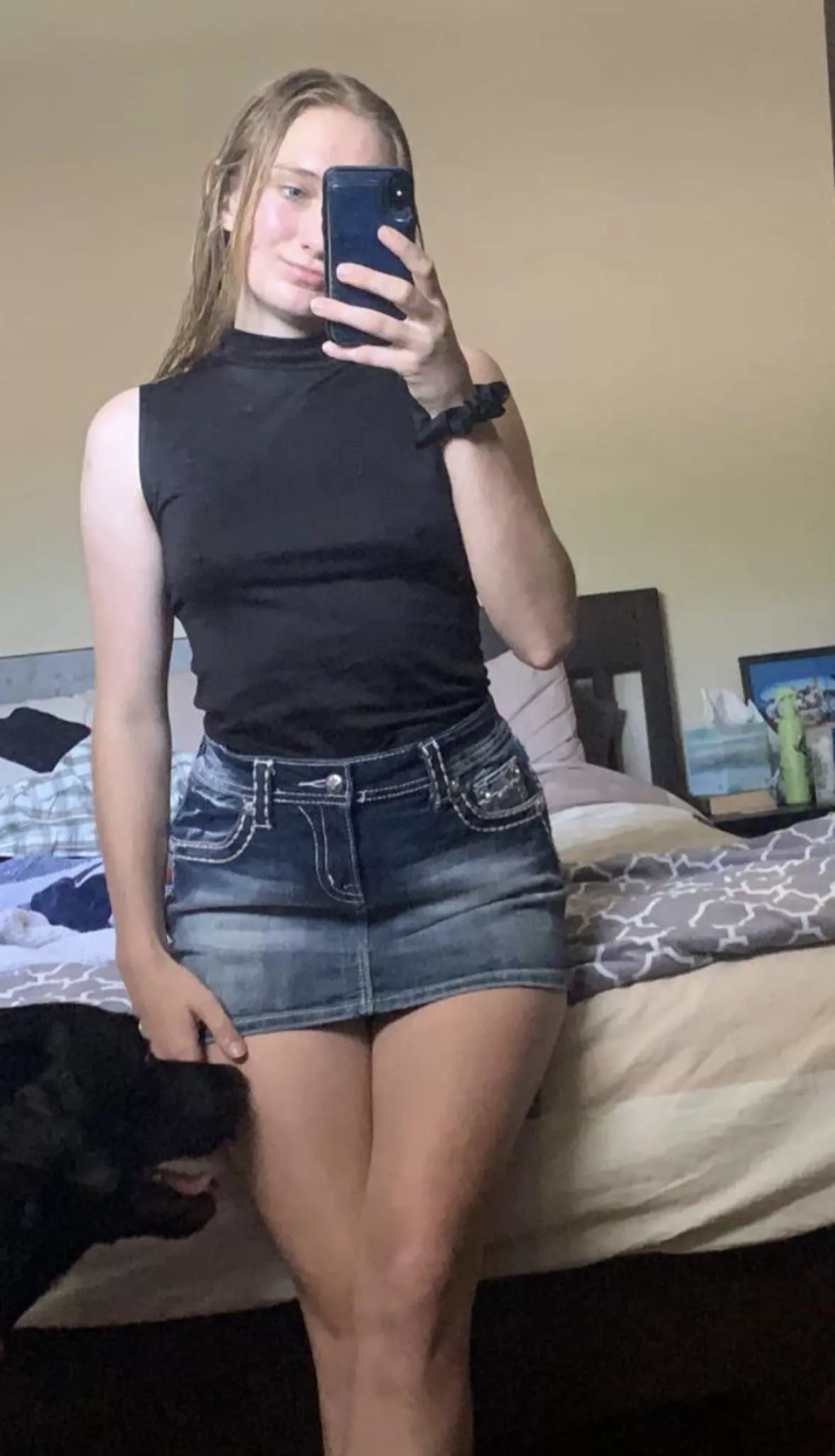 glad I don’t wear one?