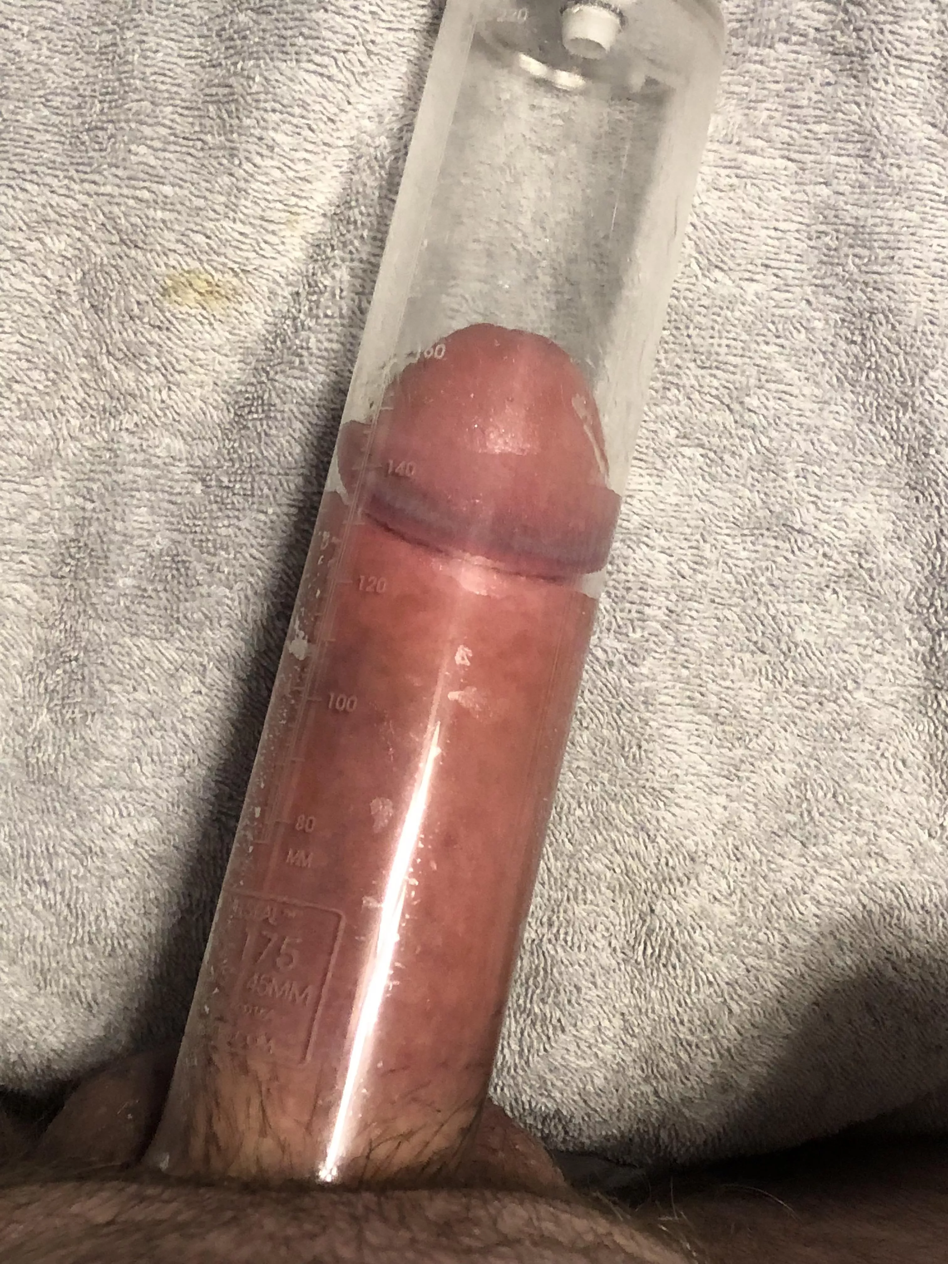 Going for length next! Is it just slow and steady at this point?