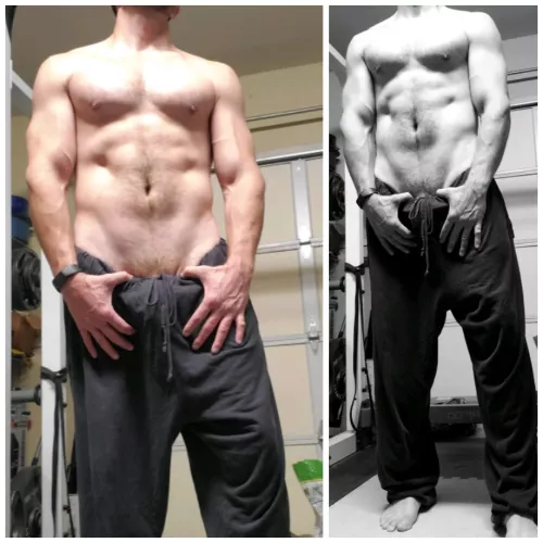 Good morning fro[m] the garagegym [42]