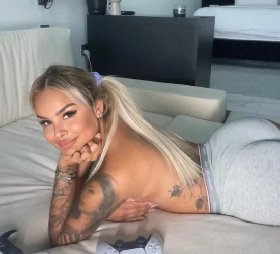 Gotta look cute and be comfy while gaming