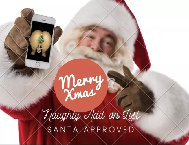 Guess who’s on the naughty list? Of course I am! ☺️ So don’t miss out on the best gym panties around! First cum, first serve! Kik: kobetay8 [SELLING] [US]