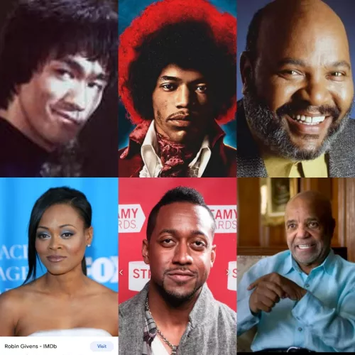 Happy Belated Birthday Sagittarius legends (November 22-December 21)Bruce Lee November 27,1940- July 20,1973, Jimi Hendrix November 27,1942- September 18,1970, James Avery November 27,1945- December 31,2013, Robin Givens November 27,1964, Jaleel White No