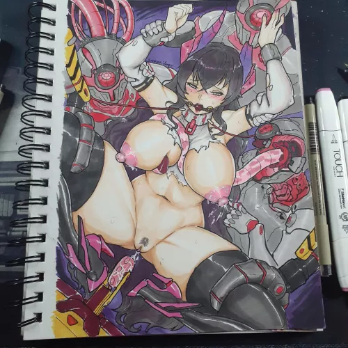 Harran from Nikke (stormriderqv)