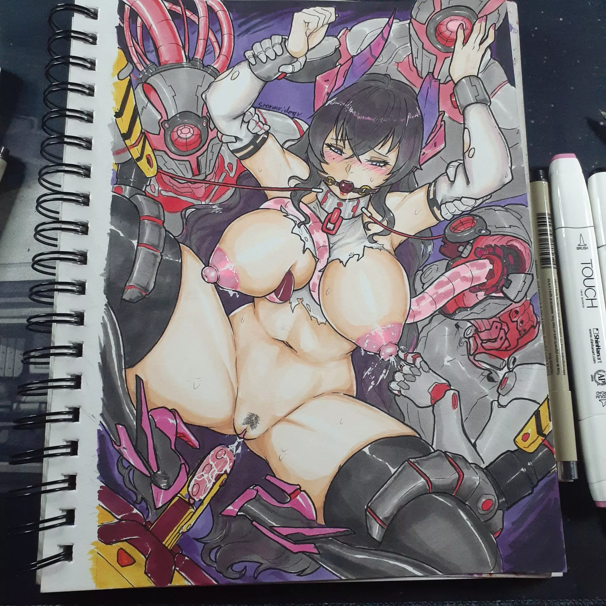 Harran from Nikke (stormriderqv)