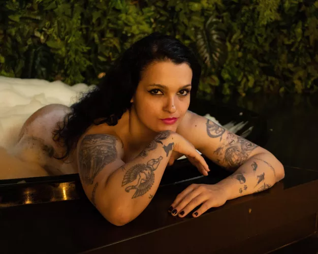 Hey you :) hope u like my bath