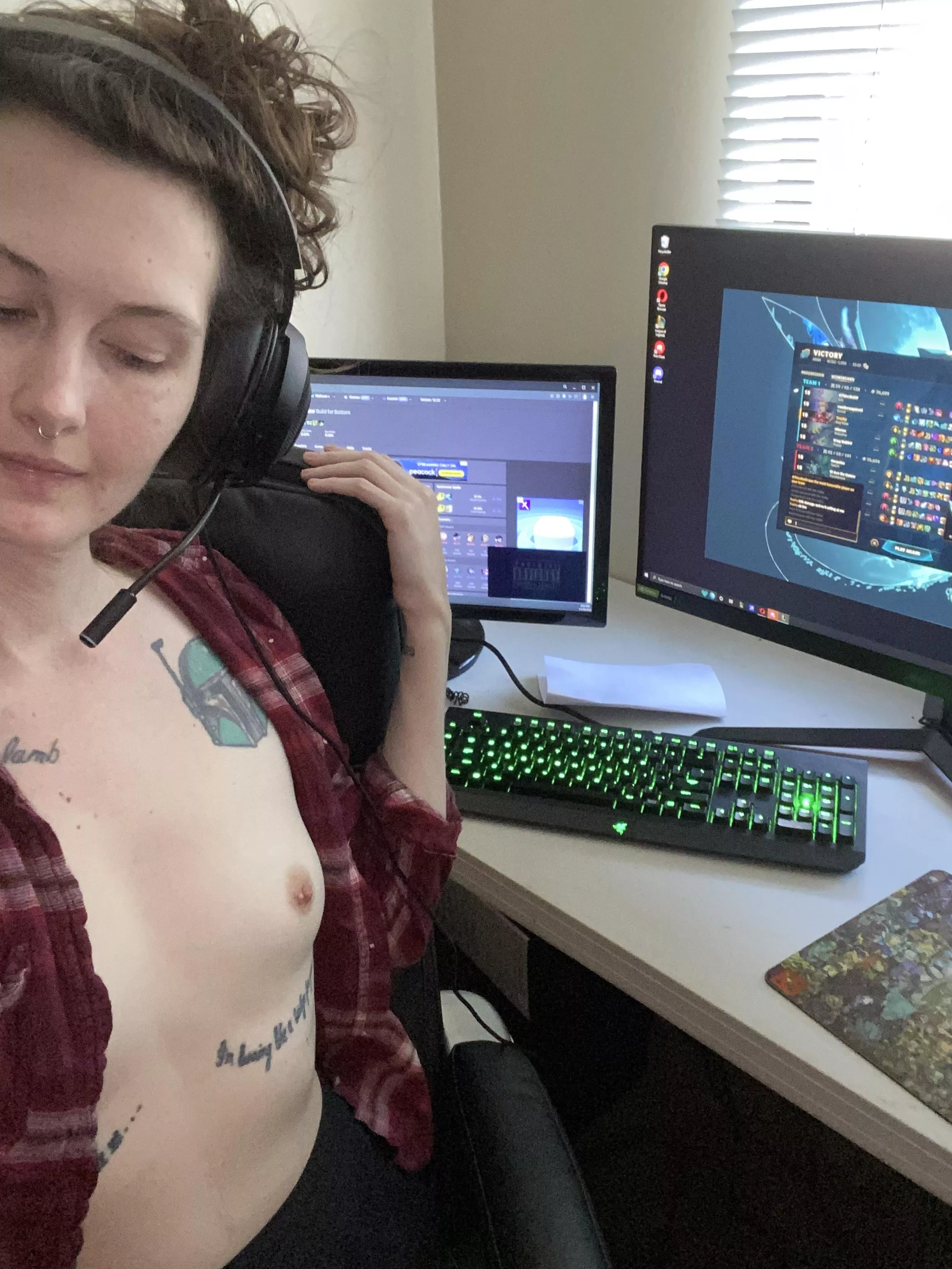 Hi I don’t know what to say without it being removed for pandering so go ahead and ban me