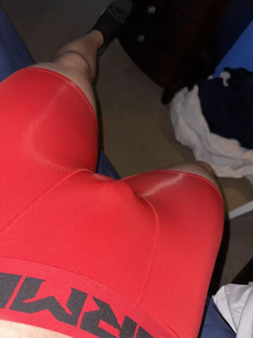 How my red bulge?