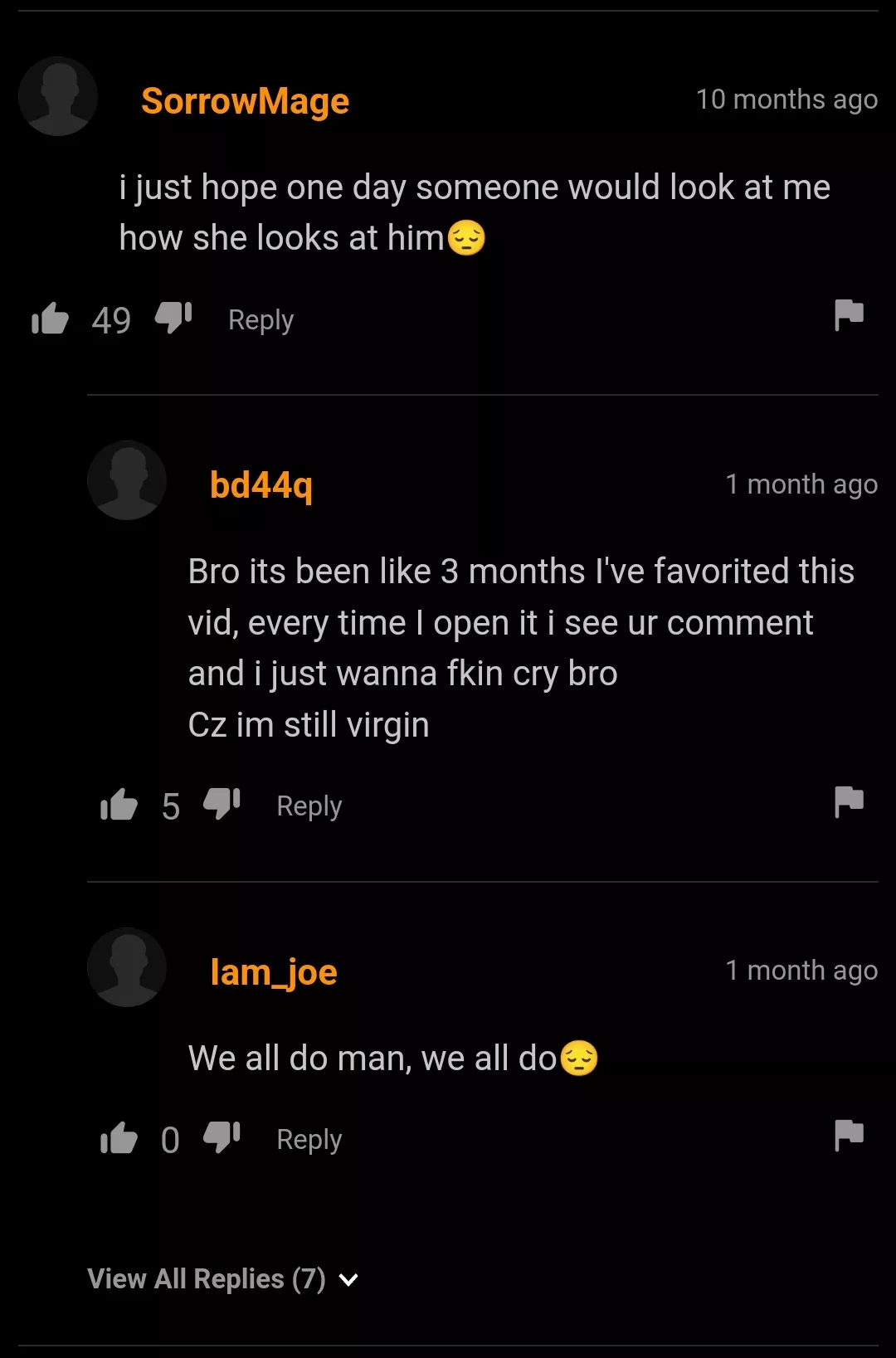 I came here to fap but now i just wanna be loved