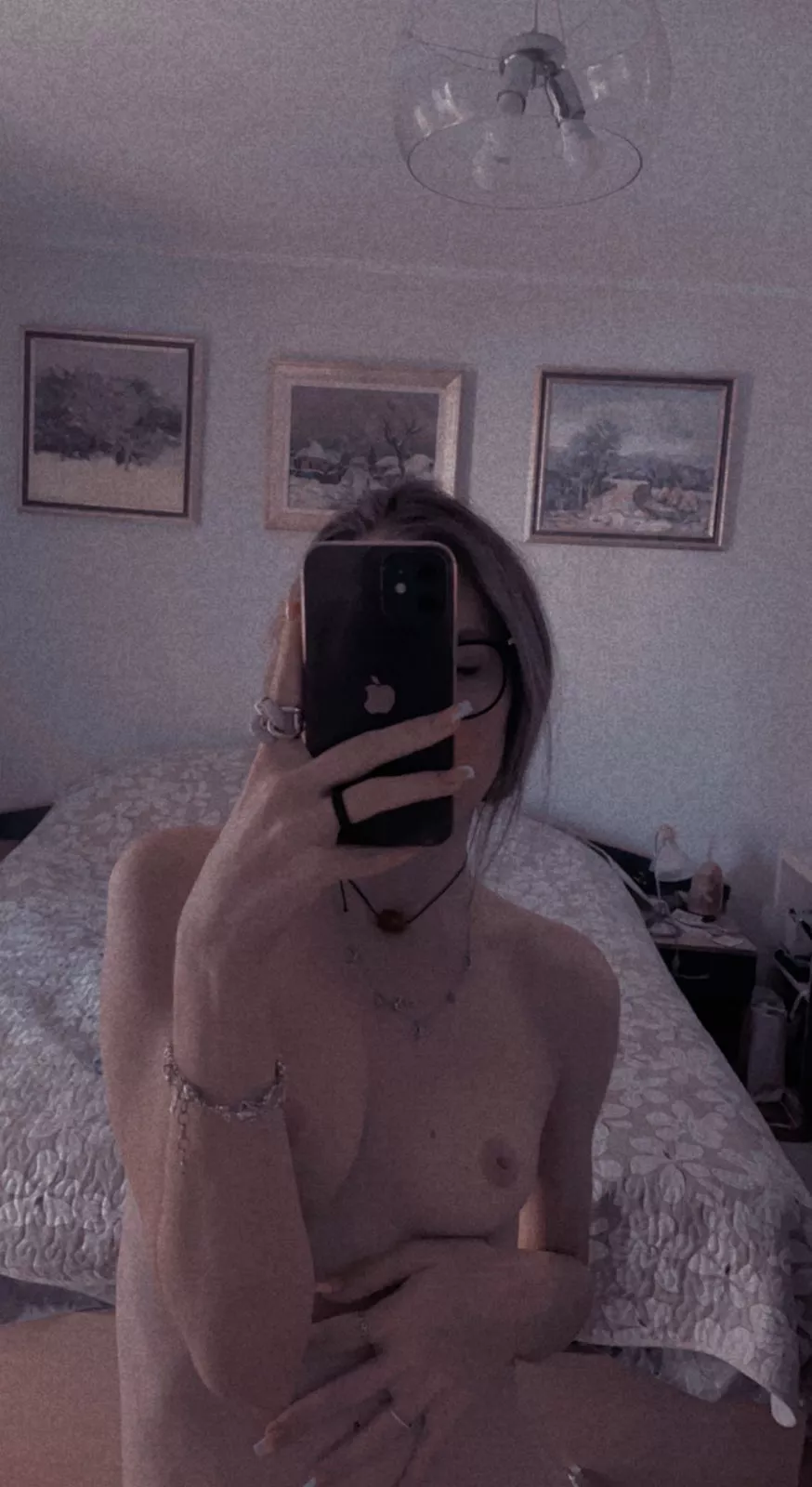 I can’t sleep because I’m horny and restless… keep me company?