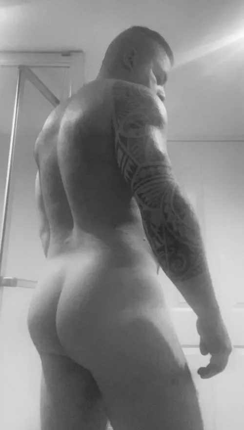 I don’t take it up my arse I give it