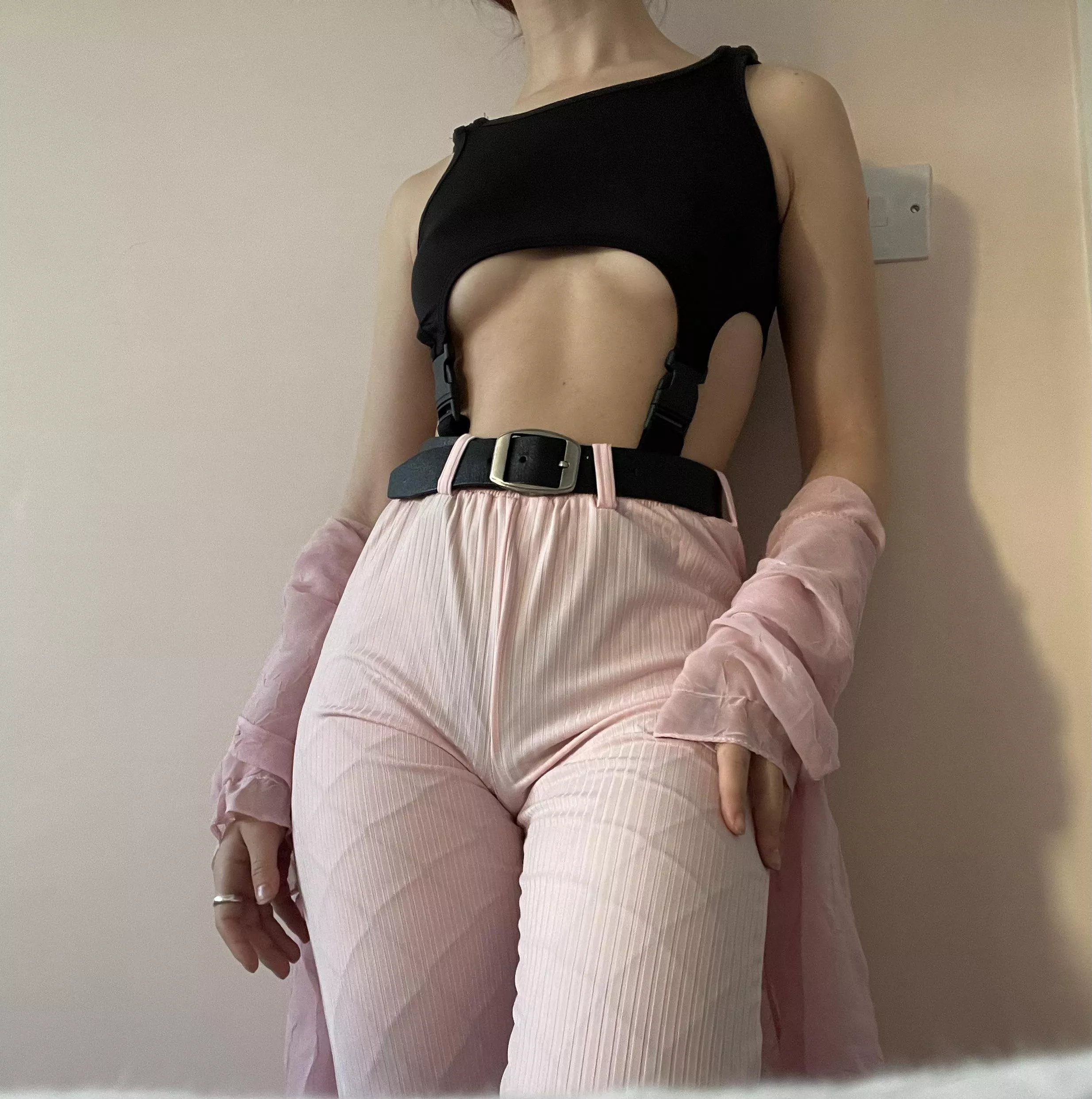 I (f)rose at the party