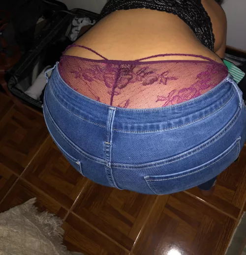 I hope you like my thongs