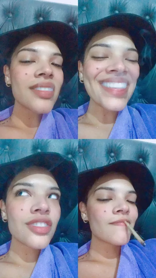 I just wanted someone to smoke with me