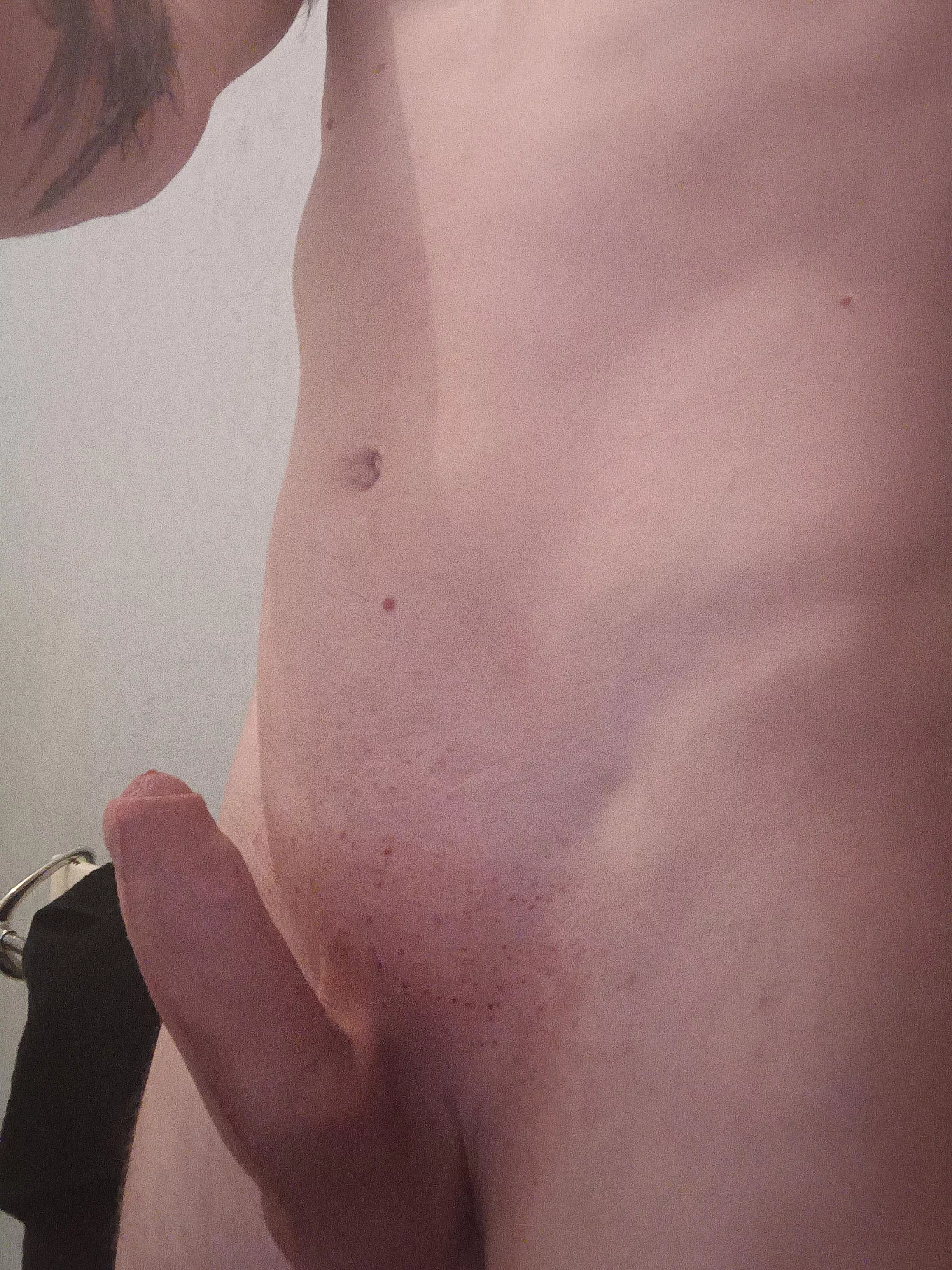 I know it looks small but it's what you do with it that counts 😏 what would you do to a curious guy like me?