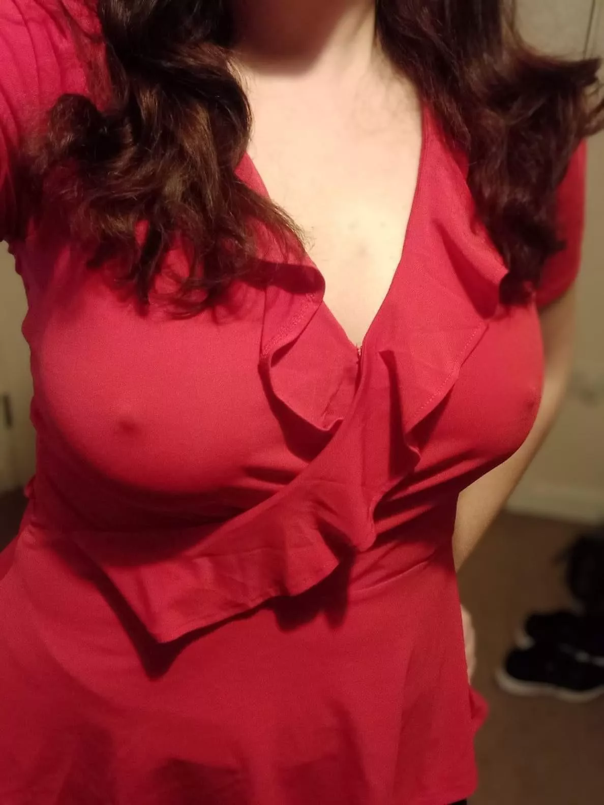 I like how I looked yesterday