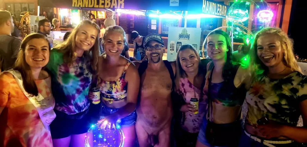 I love hanging out with Bachelorette parties