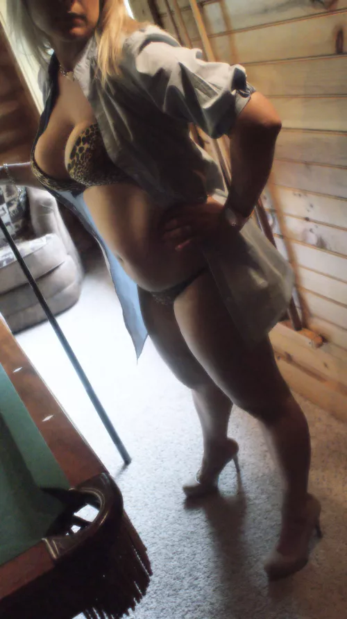 I think I need a second stick to play with! 😈💍💋