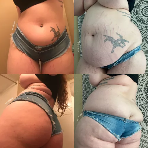 I think it’s time to officially retire these shorts 😅