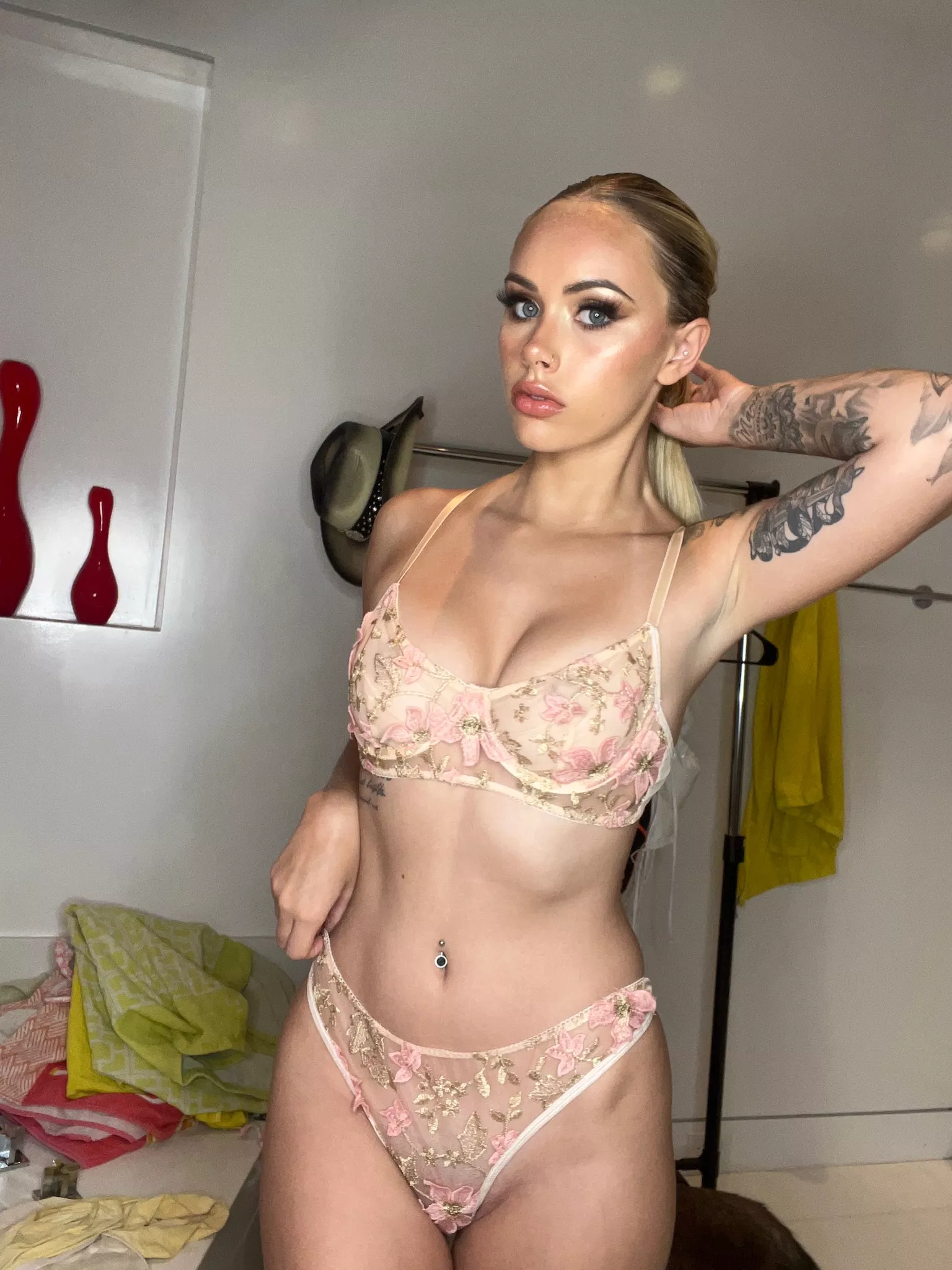 I wake up horny everyday