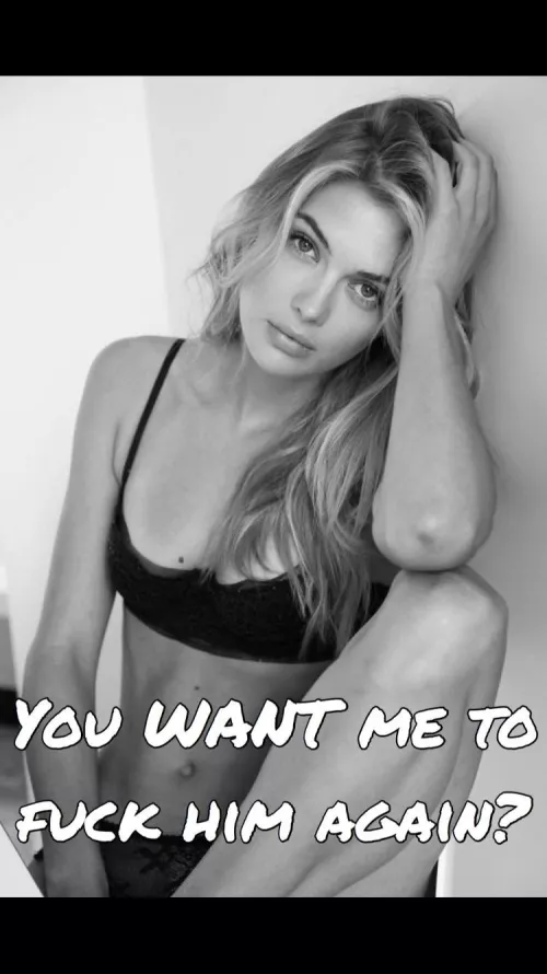 I want my wife to fuck any guy she wants..love when she’s naughty