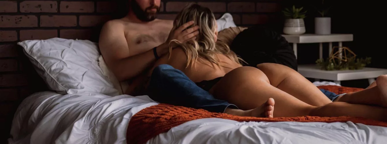 If you have ever wanted to do a couples boudoir, all I can say is do it.. you will not regret it!