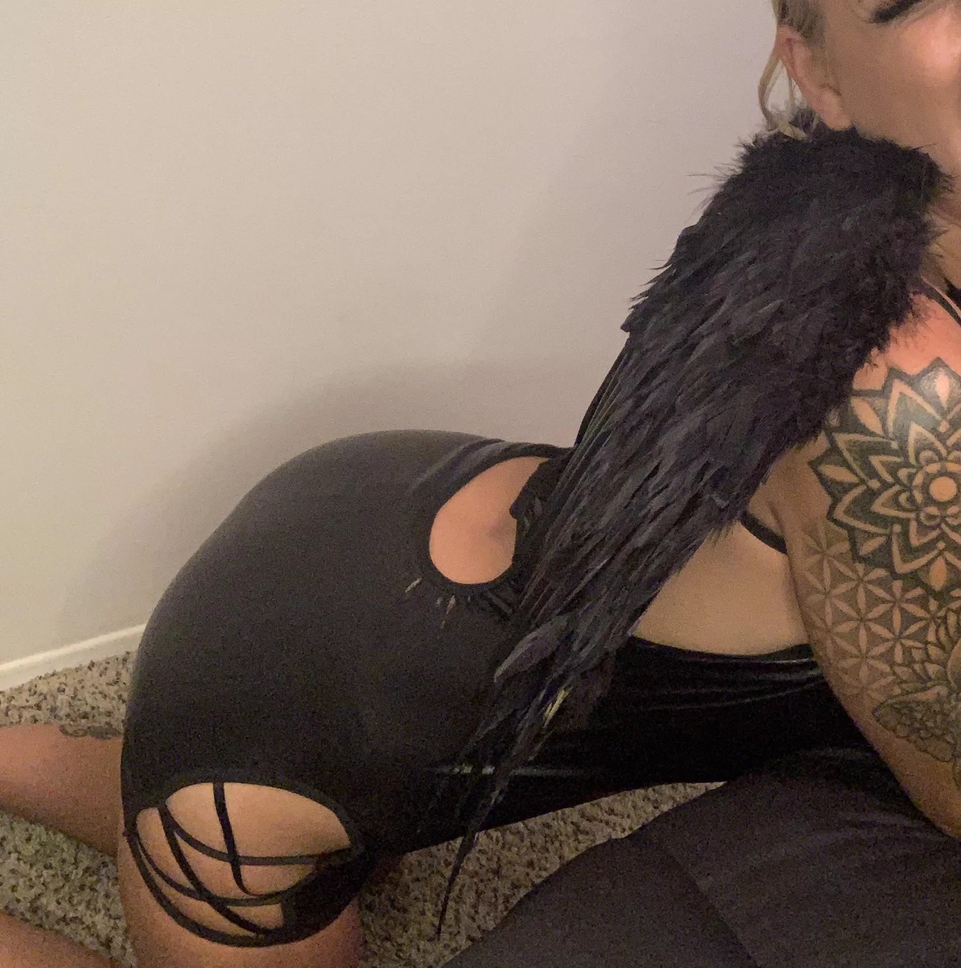 I’ll take it from behind tonight please 🤤