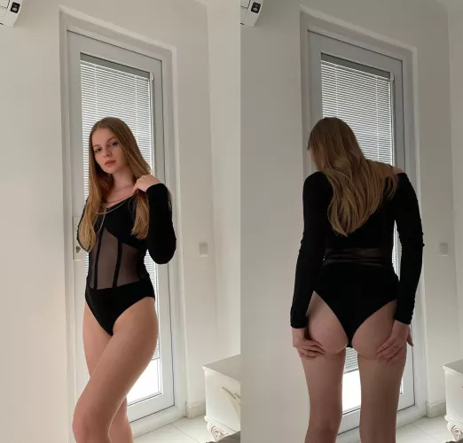 I'm cute, but I feel like a slut 😘