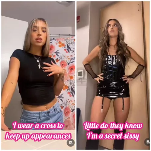 I’m doing something unholy!