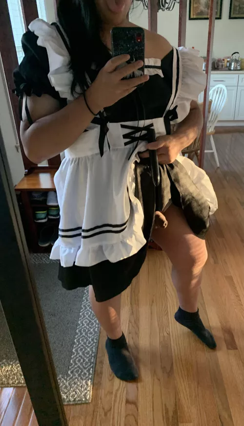 I’m plugged and ready for you!