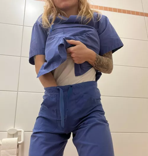 I'm still a bit horny on the morning shift