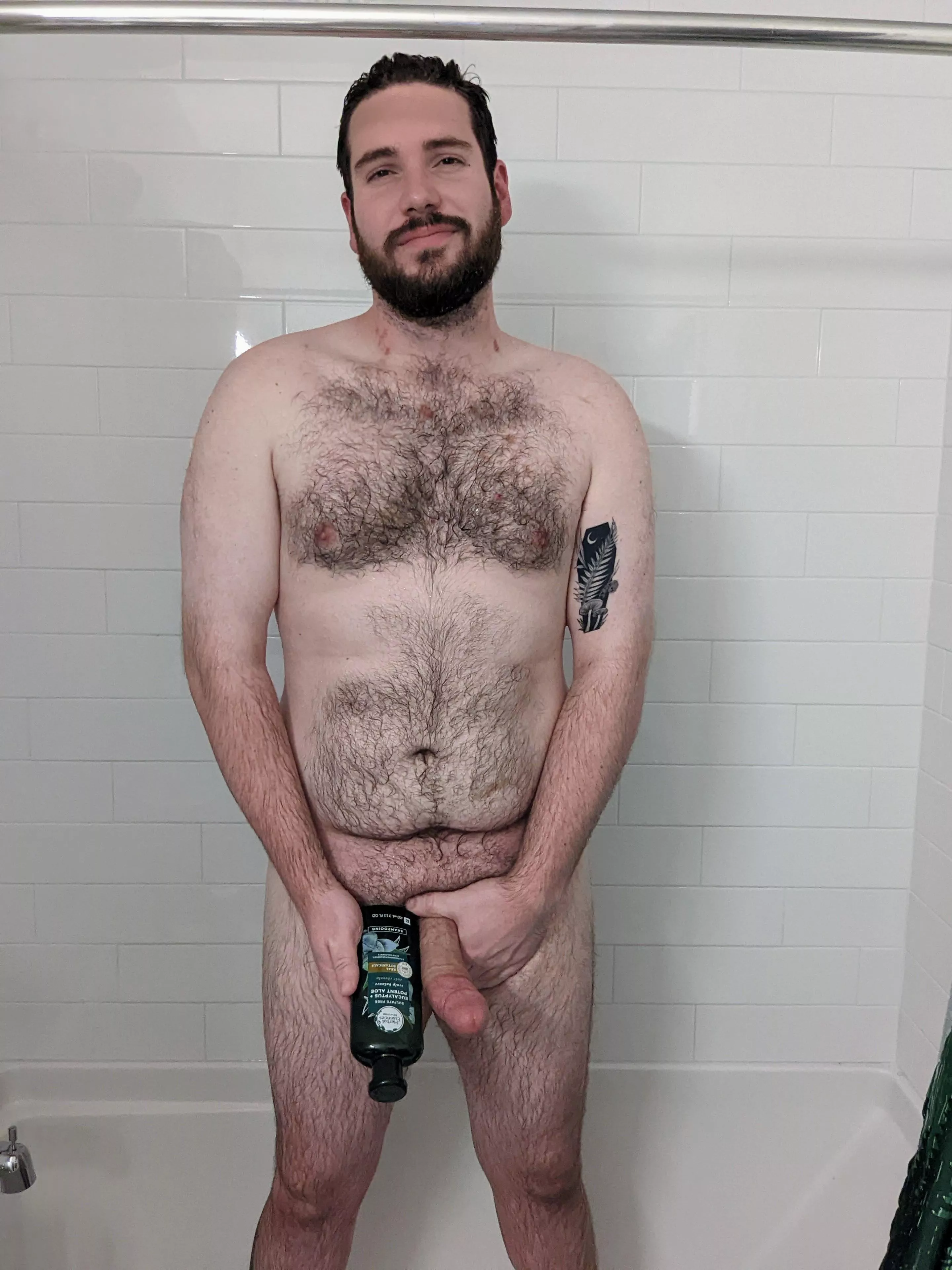 *insert shower sex pun here*