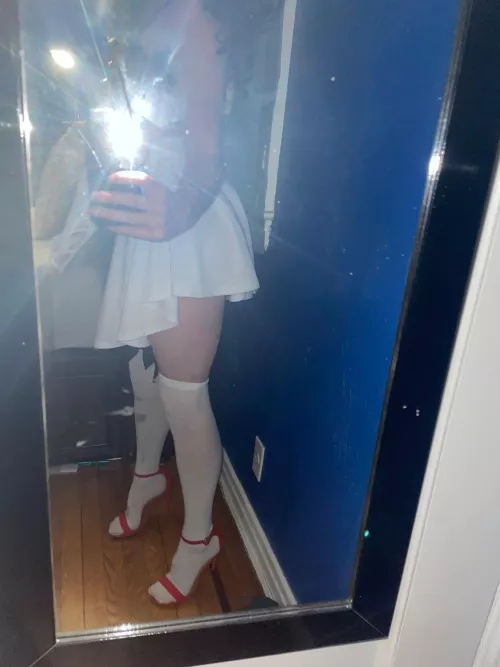 is it bad i don’t even feel humiliated in girl clothes anymore??