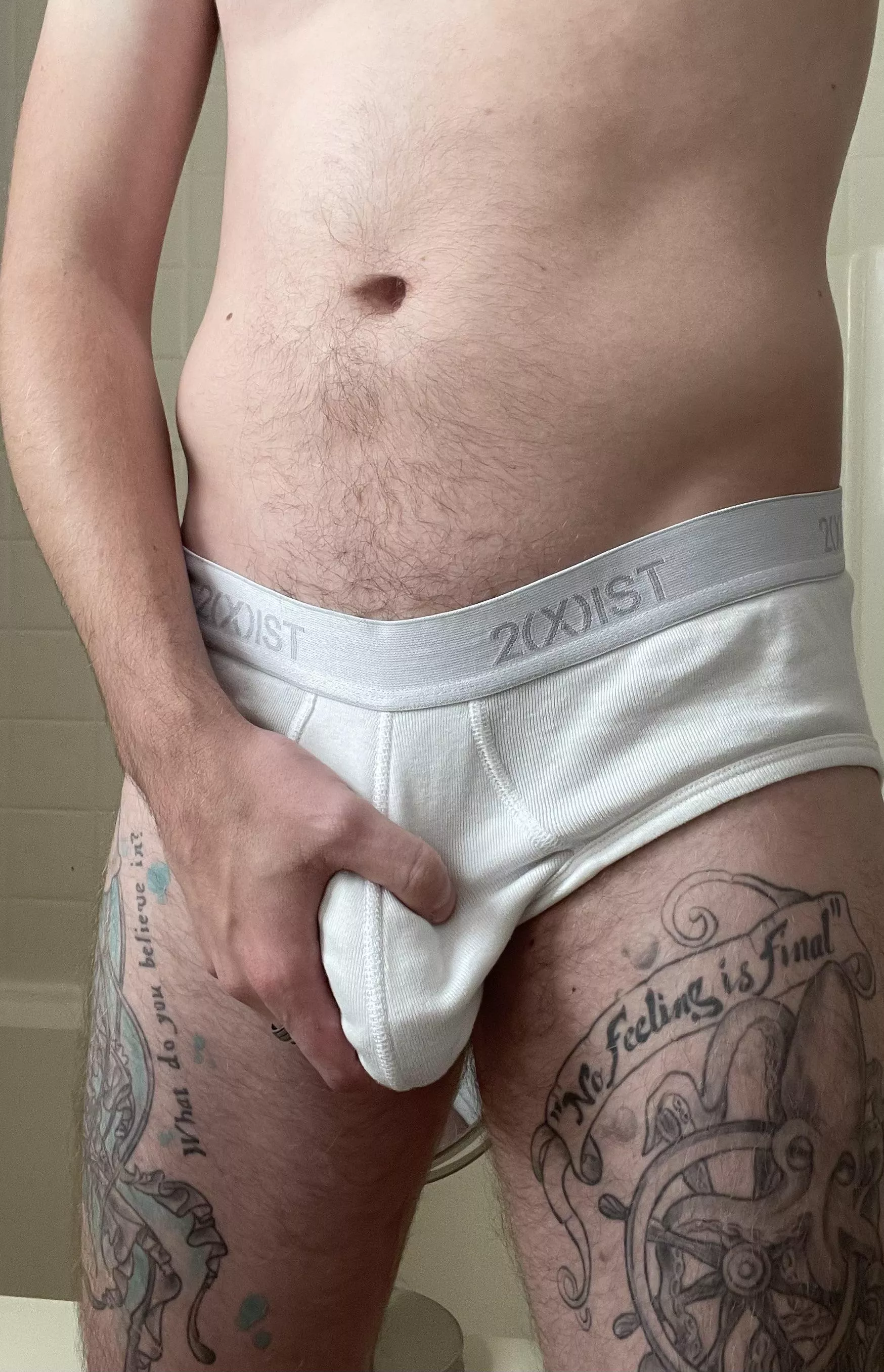 It’s a briefs kind of day.