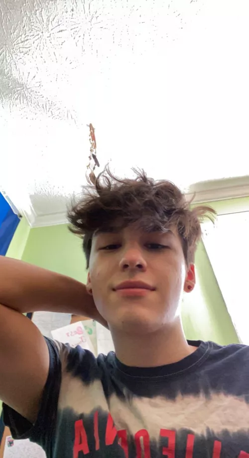 It’s a flop hair day but how are you?