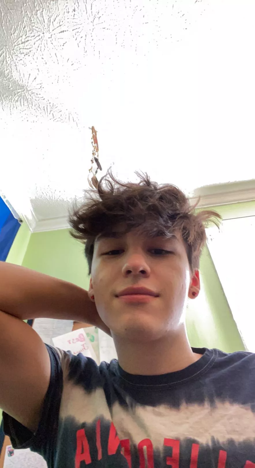 It’s a flop hair day but how are you?