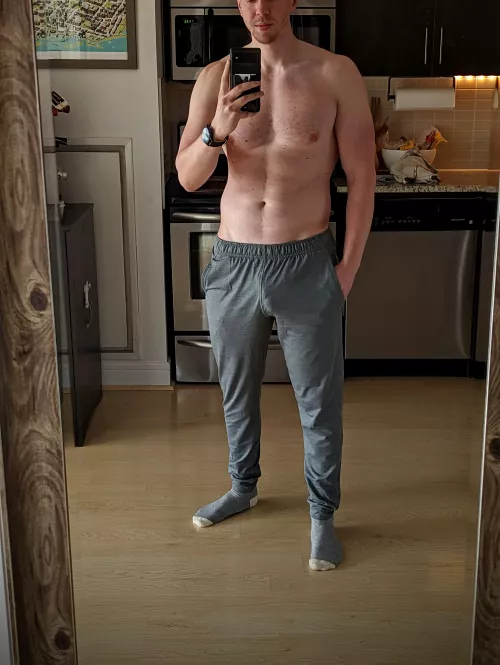 It's always grey sweatpants season for me