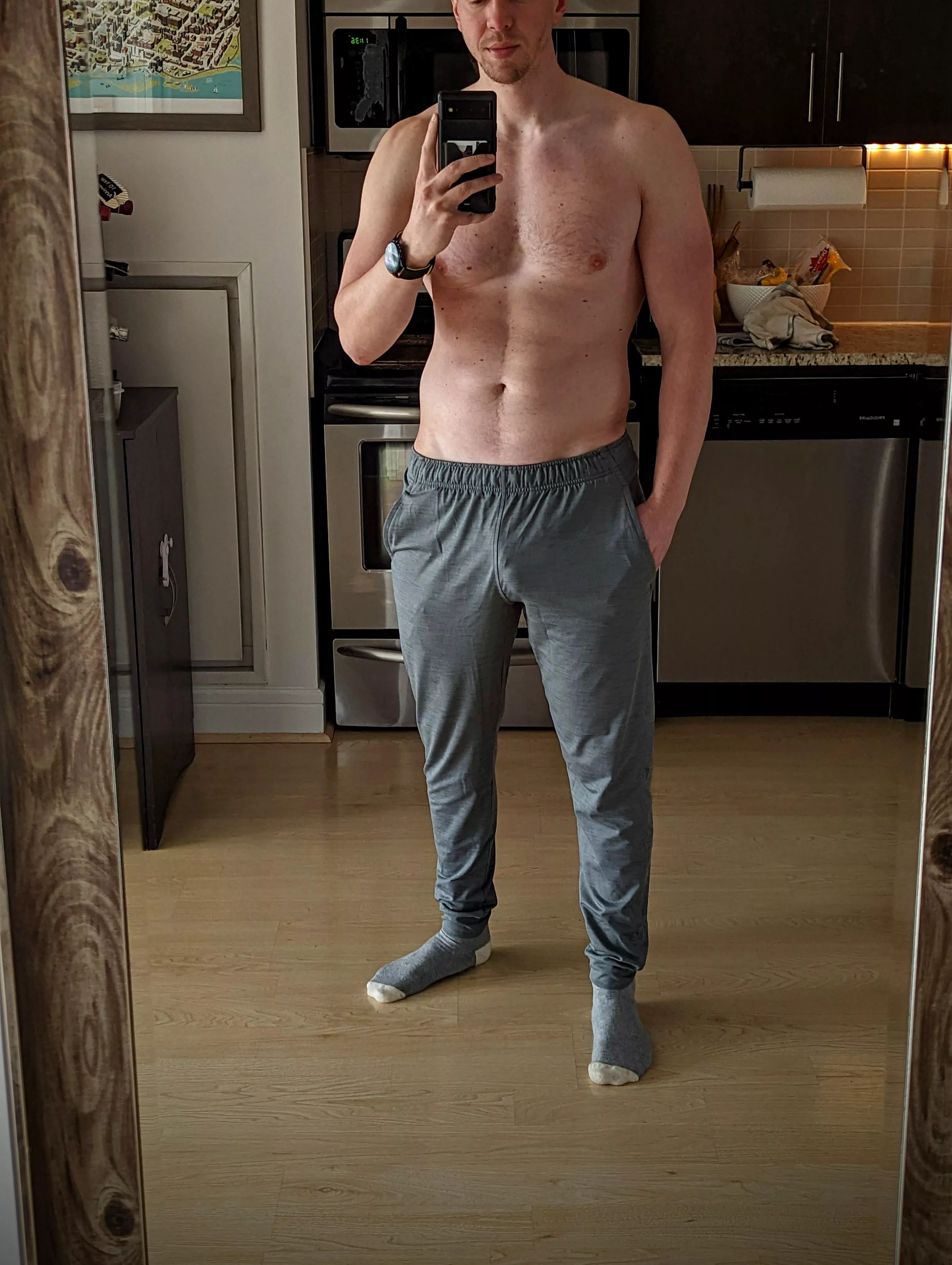 It's always grey sweatpants season for me