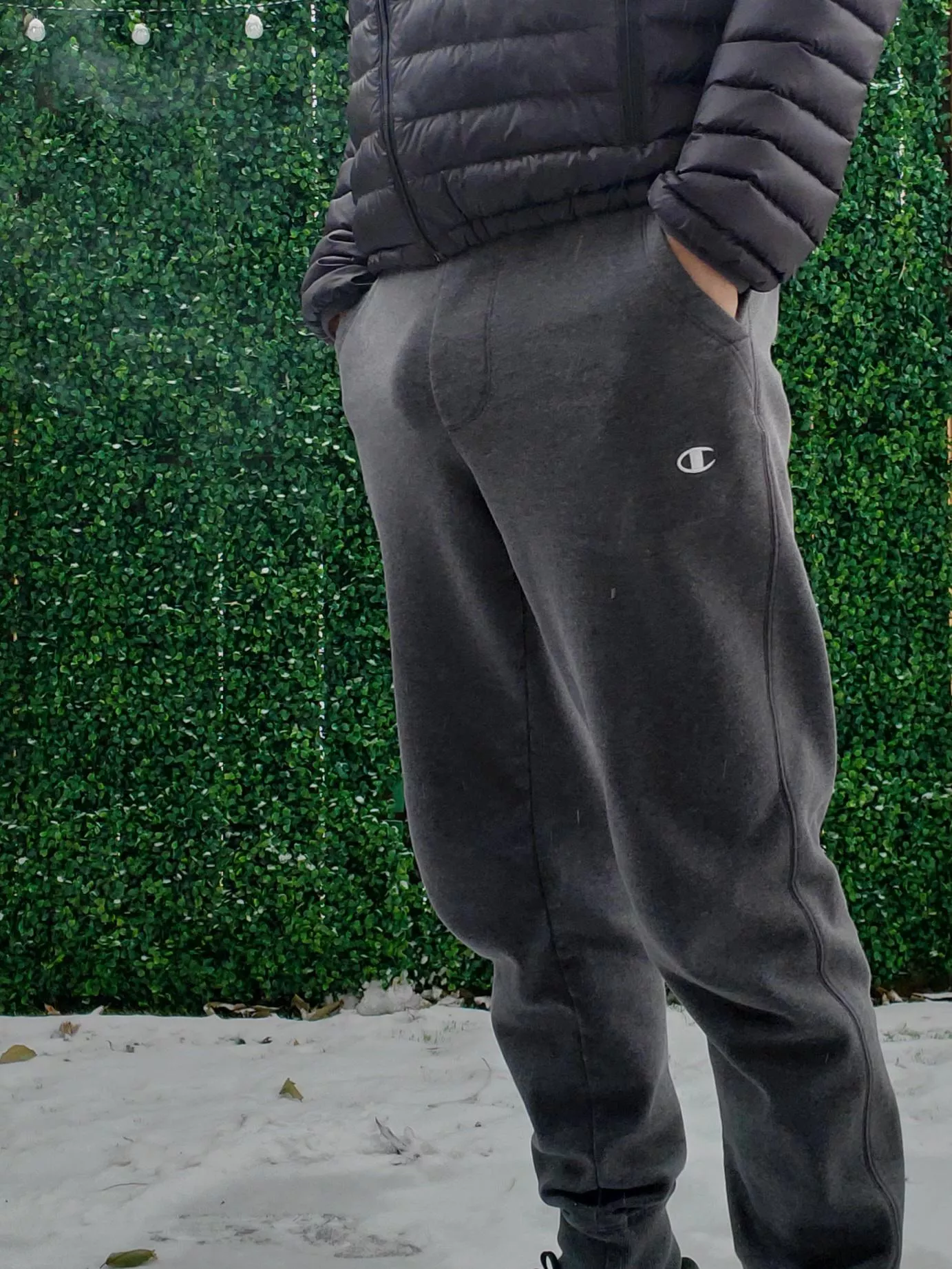 It's f-ing freezing out here