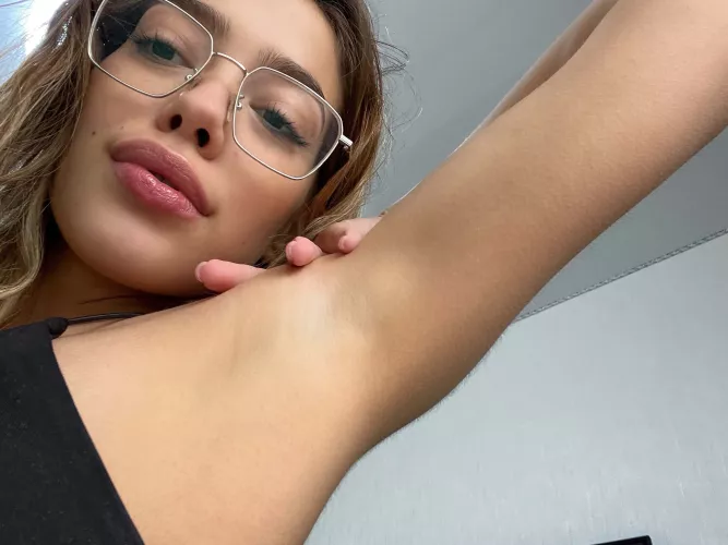 its shaved and clean