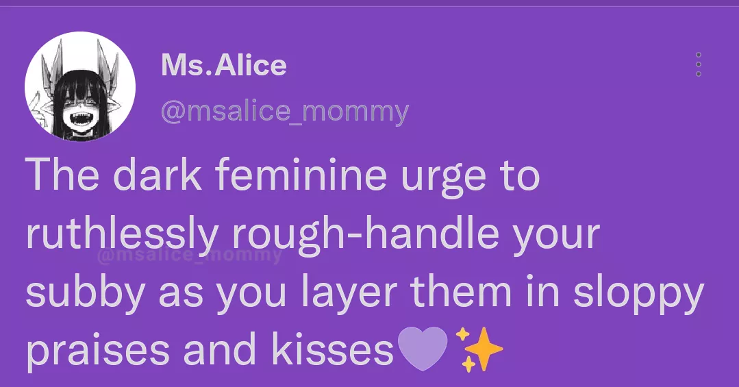 It's the perfect balance💜✨