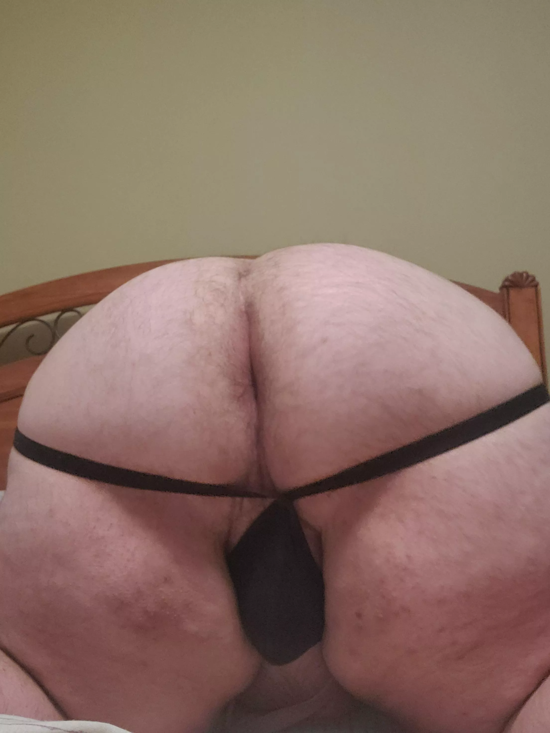 Jock framing the ass