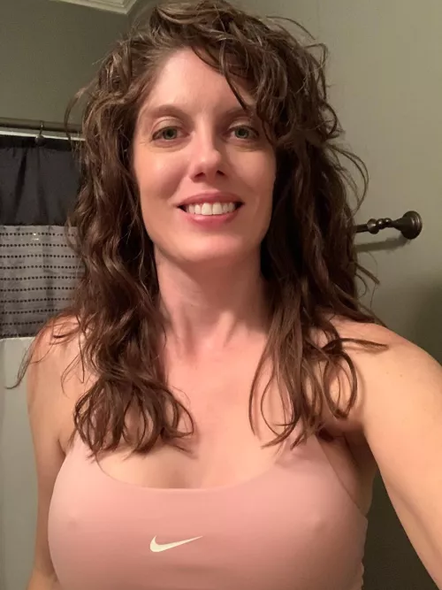 Jog bras are the best