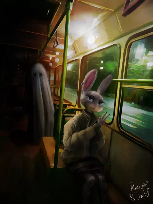 Judy (art by me, commissions: open)