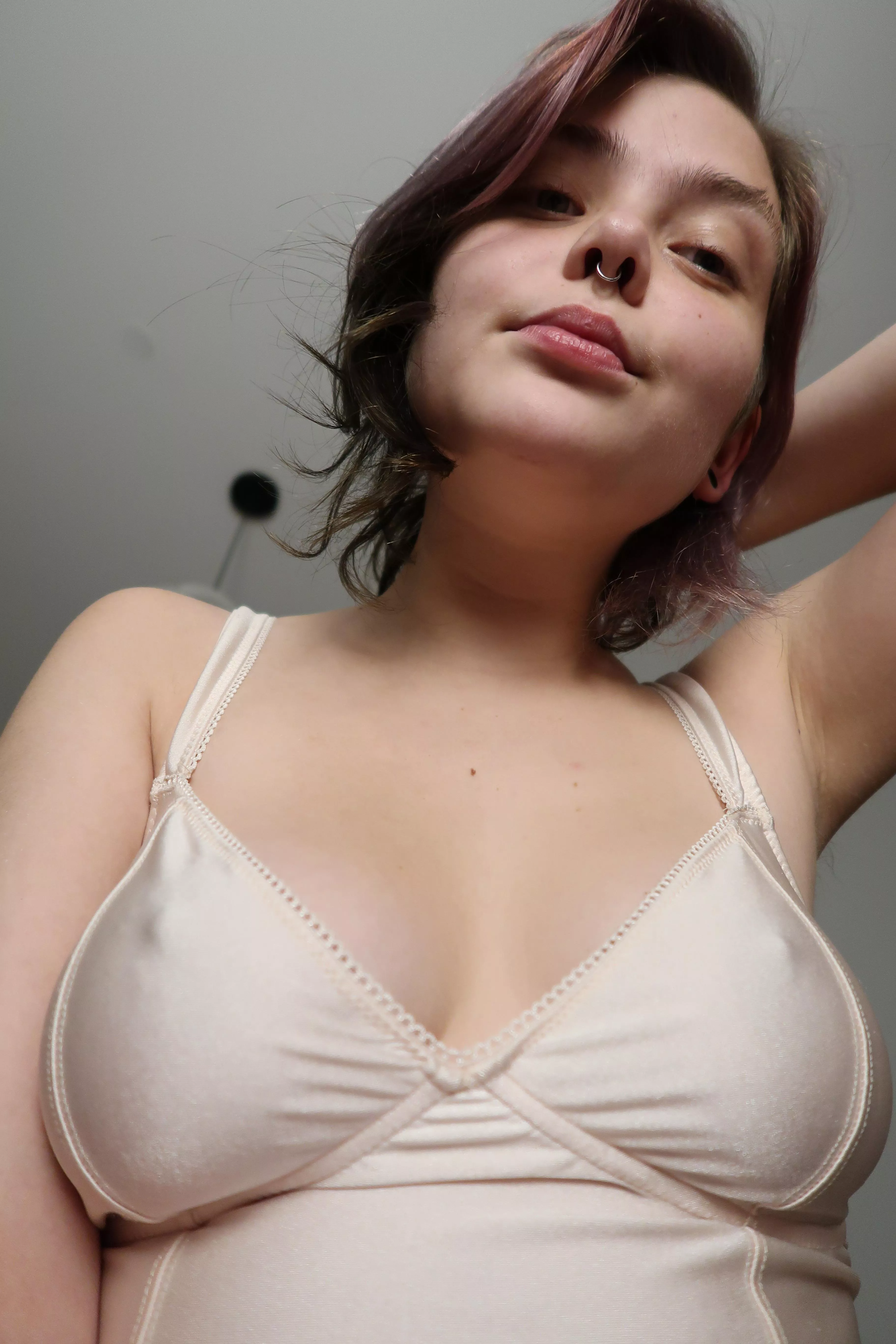 Just a horny punk girl with tits for you to suck on <3